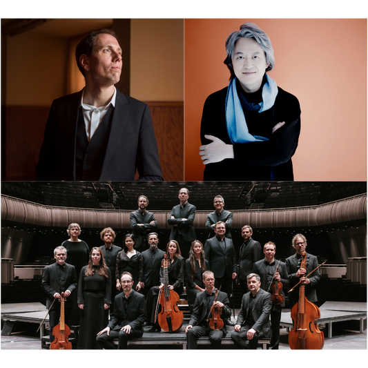 【6/26 19:00開演】ヴォクス・ルミニス「Bach Dynasty〜華麗なるバッハ一族の音楽」寄附付きチケット