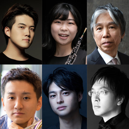 【6/27 13:00開演】名手たちが奏でるプーランク《ピアノ六重奏曲》寄附付きチケット