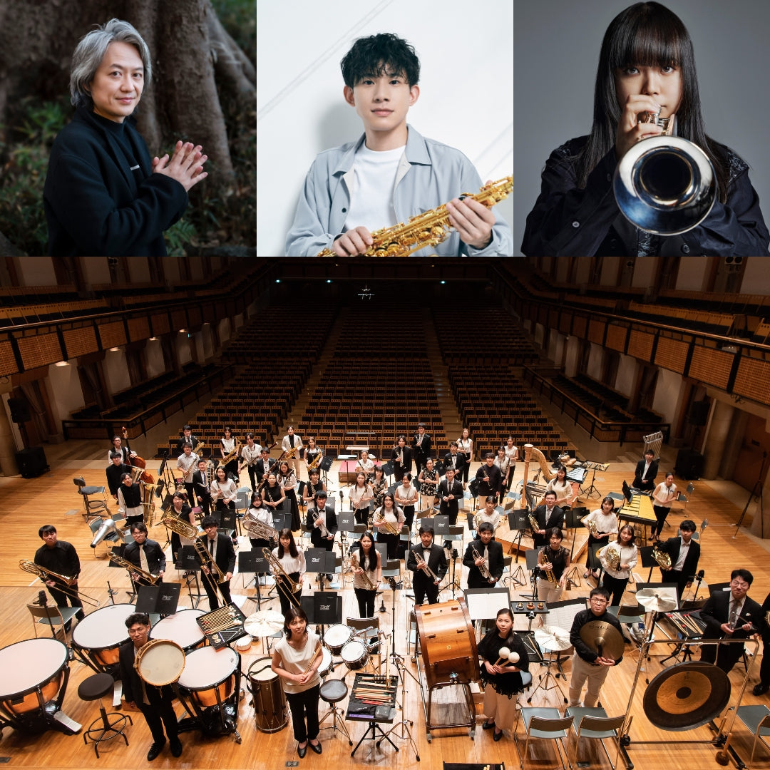 【6/22 14:00開演】 オープニング・コンサート ~ビッグバンドガラ!Take the “A” train~ 寄附付きチケット