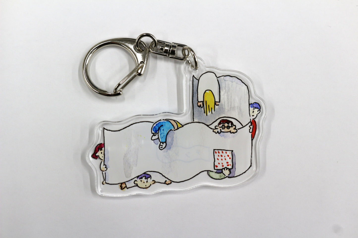 テンジシツプロジェクトへの寄附 (もっとがんばれ！テンジシツオリジナルグッズを身に着けて応援プラン