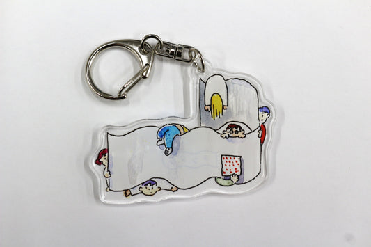 テンジシツプロジェクトへの寄附 (もっとがんばれ！テンジシツオリジナルグッズを身に着けて応援プラン