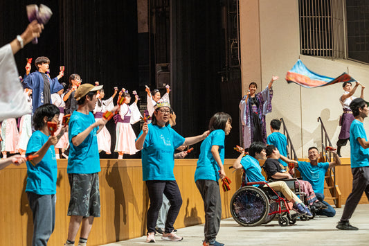 パラハートちょうふmeetsARTへの寄付